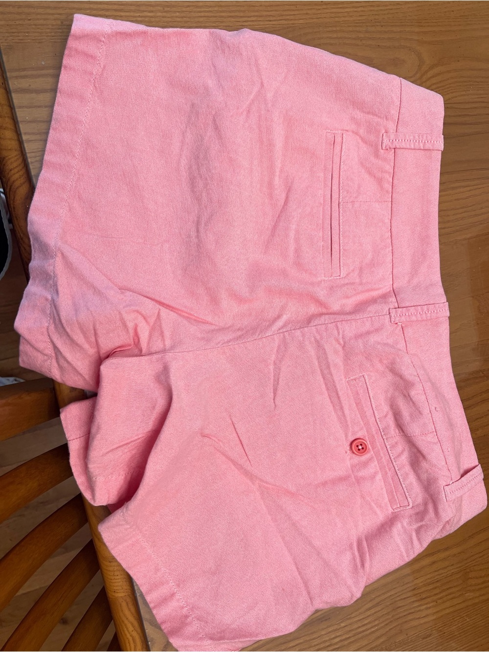 J. Crew Coral Pink Women's Casual Bermuda Shorts - Picture 2 of 3